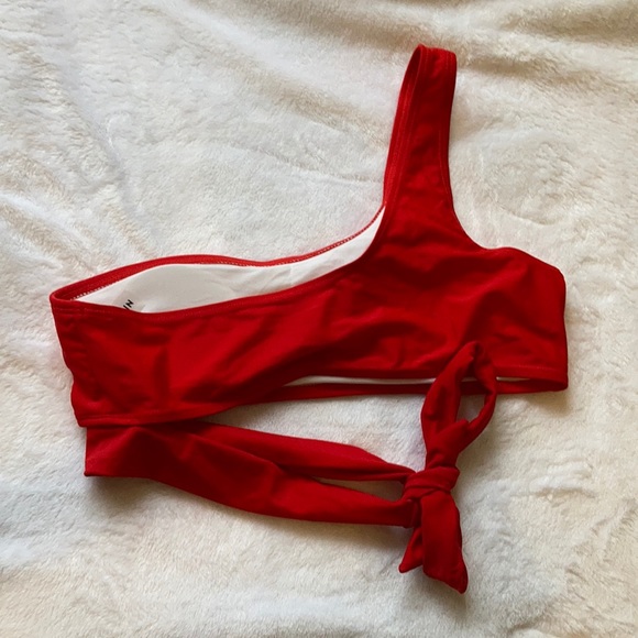 NWOT Red Shein Bikini (Both Top and Bottom) - Picture 4 of 7